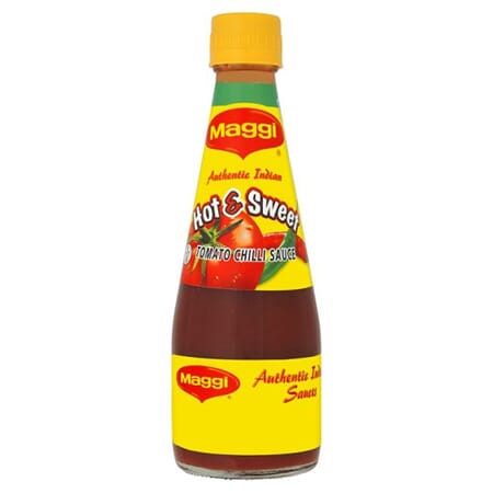 Maggi Hot & Sweet Chilli Sauce 400g