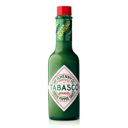 Tabasco Green Pepper Sauce 57ml