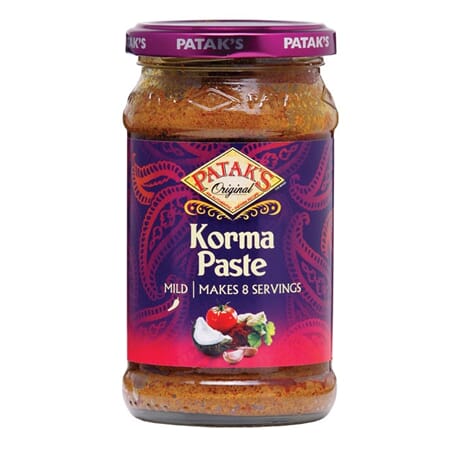 Pataks Korma Paste 290g