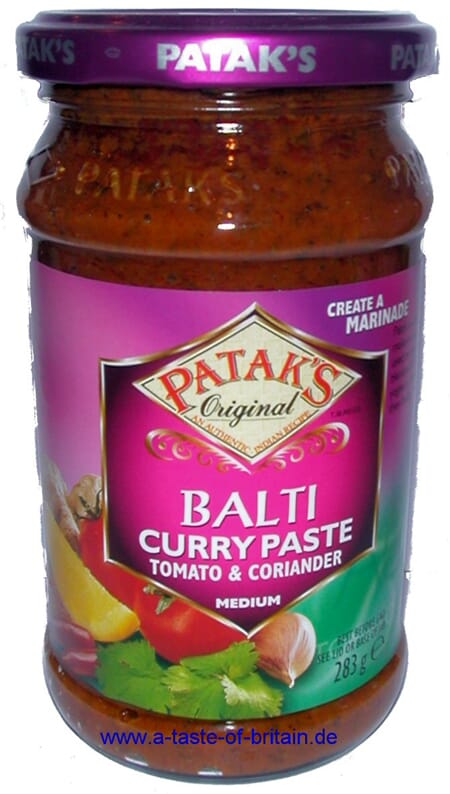 Pataks Balti Paste 283g