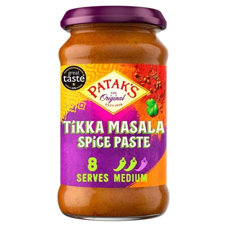 Pataks Tikka Masala Paste 283g