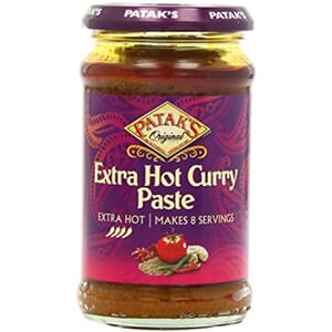Pataks Extra Hot Curry Paste 283g