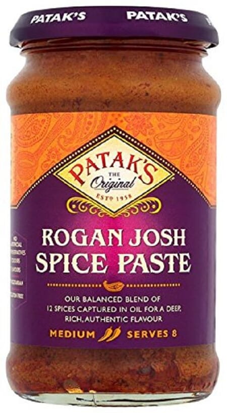 Pataks Rogan Josh Paste 283g