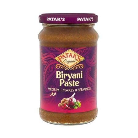 Pataks Biryani Paste 283g