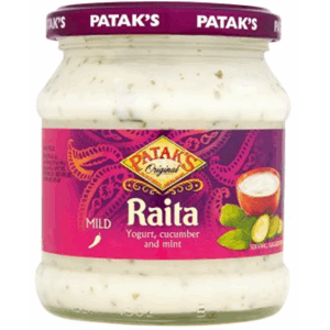 Pataks Raita Yoghurt 170g