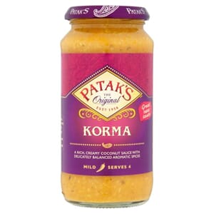 Pataks Korma Sauce 450g