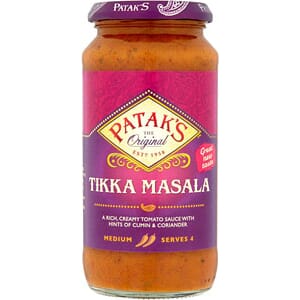 Pataks Tikka Masala Sauce 450g