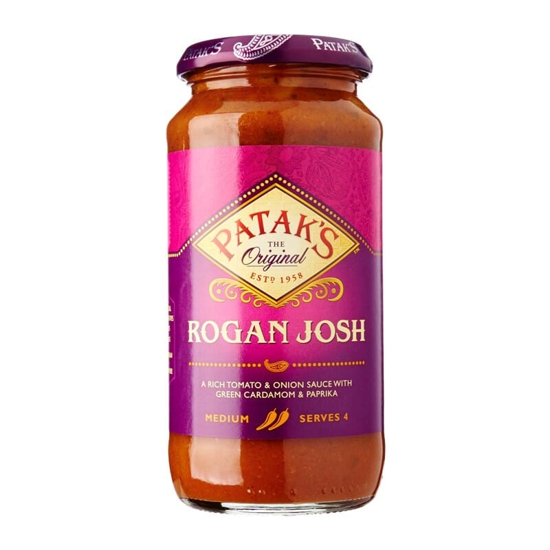 Patak's Rogan Josh Sauce 450g - Fine Distribution AS