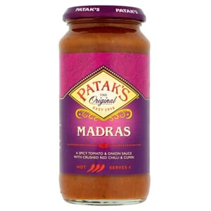Pataks Madras Sauce 450g