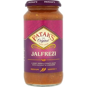 Pataks Jalfrezi Sauce 450g
