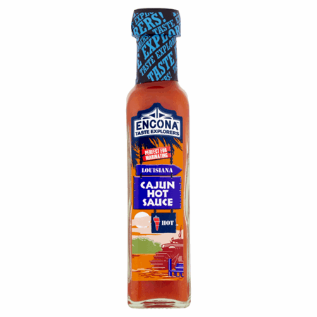 Encona Cajun Hot Pepper Sauce 142ML
