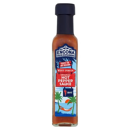 Encona Hot Pepper Sauce 142ML