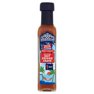 Encona Hot Pepper Sauce 142ML
