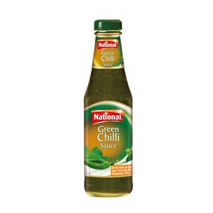 National Green Chilli Sauce 300g