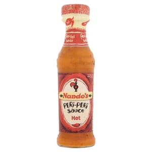 Nandos Hot Peri Peri Sauce 125ml