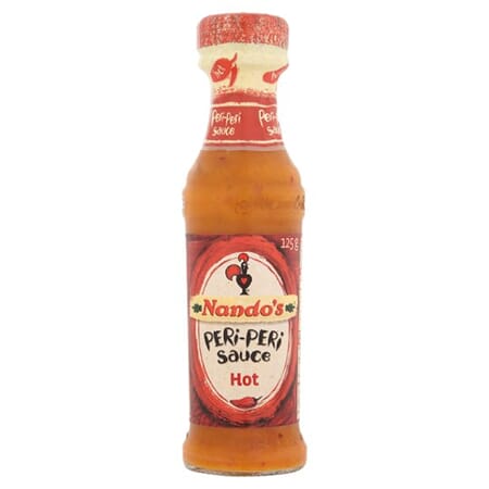 Nandos Hot Peri Peri Sauce 125ml