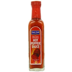East End WI Hot Pepper Sauce 220ml