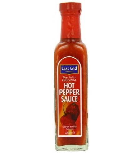 East End WI Hot Pepper Sauce 220ml