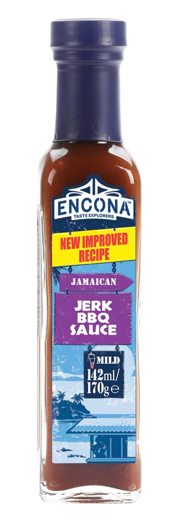 Encona Jerk BBQ Sauce 142ml Fine Distribution AS