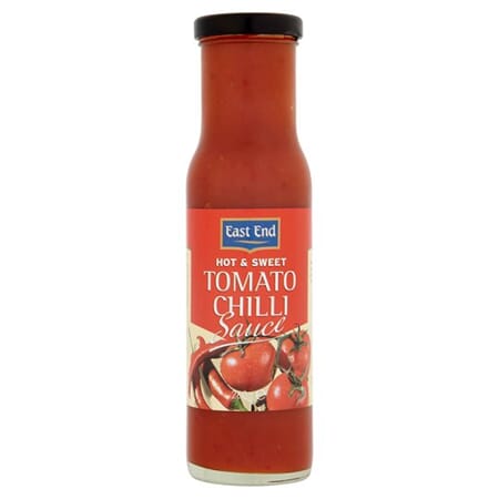 East End Tomato Chilli Sauce 260g