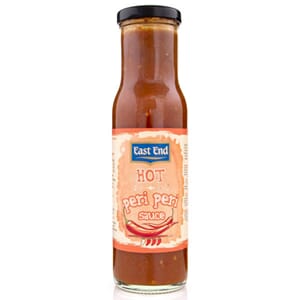 East End Hot Peri Peri Chilli Sauce 250g