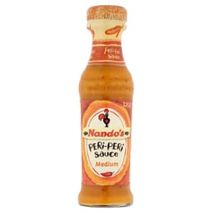 Nandos Medium Peri Peri Sauce 125ml