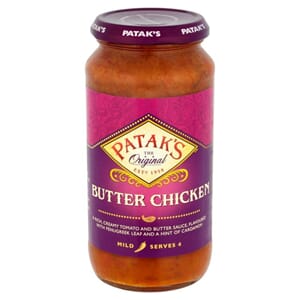 Pataks Butter Chicken Sauce 450g