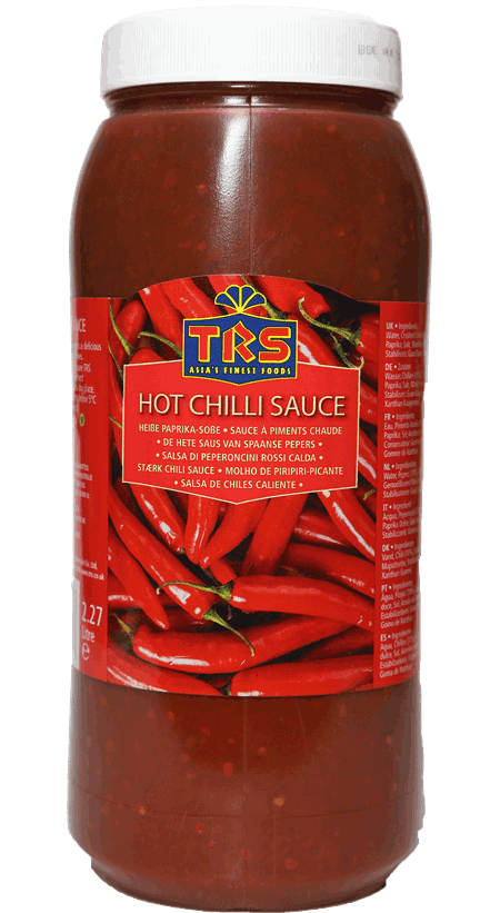 TRS Hot Chilli Sauce 2.27L