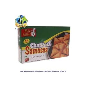 MonSalwa Chatpata Samosa 12stk 360g