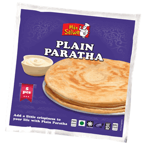 MonSalwa Plain Paratha 5stk 400g