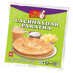 MonSalwa Lachhaydar Paratha 5stk 300g