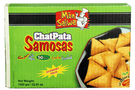 MonSalwa Chatpata Samosa 50s 1500g