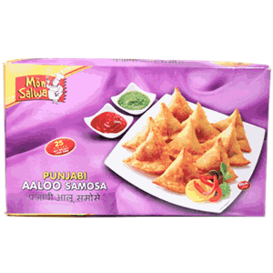 MonSalwa Punjabi Aloo Samosa 25stk 50g