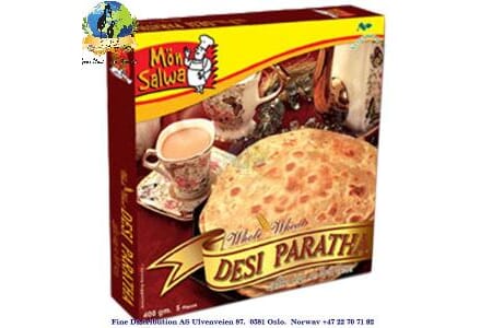 MonSalwa Wh Wheat Desi Paratha 20pc