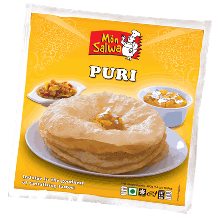 MonSalwa Puri 10stk 400g