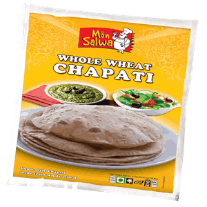 MonSalwa Original Wheat Chapatti 18stk