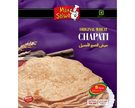 MonSalwa Original Wheat Chapatti 18stk