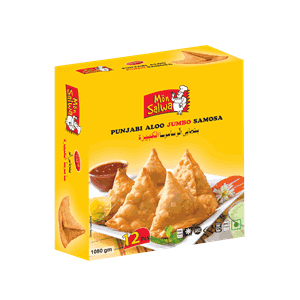 MonSalwa Jumbo Aloo Samosa 12pc 1080g