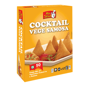MonSalwa Cock Veg Samosa 50stk 750g