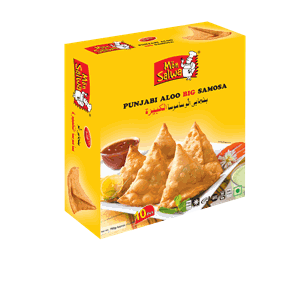 MonSalwa Big Aloo Samosa 10stk 700g