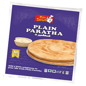 MonSalwa Plain Paratha Super Fam Pk 30stk 2,4kg