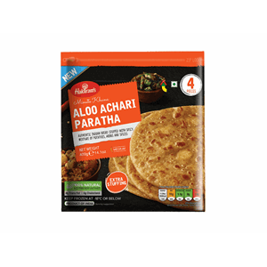 Haldirams Aloo Achari Paratha 400g ***