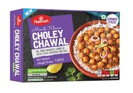 Haldirams Choley Chawal Vegan 280g ***