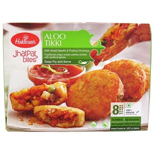 Haldirams Aloo Tikki Vegan 420g ***