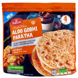 Haldirams Aloo Gobhi Paratha 400g ***