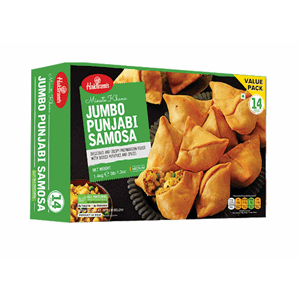 Haldirams Jumbo Punjabi Samosa 1.4kg *** 14pcs