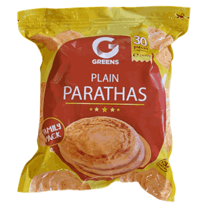 Greens Plain Paratha Super Family 30pc 80g