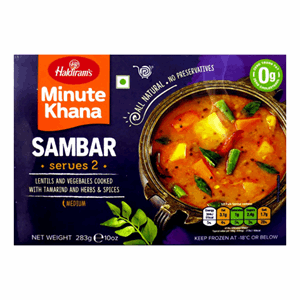 Haldirams Sambar 283g ***
