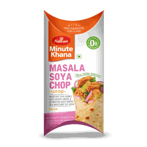 Haldirams Wrap Soya Chop 156g ***