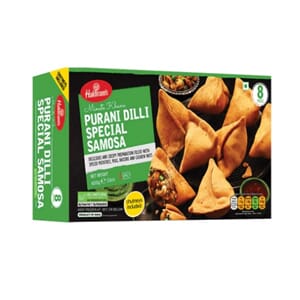 Haldirams Purani Dilli Special Samosa 650g ***